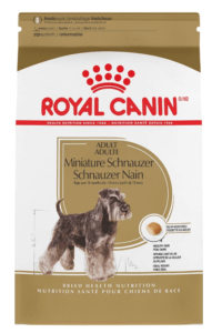 best dog food for schnauzer