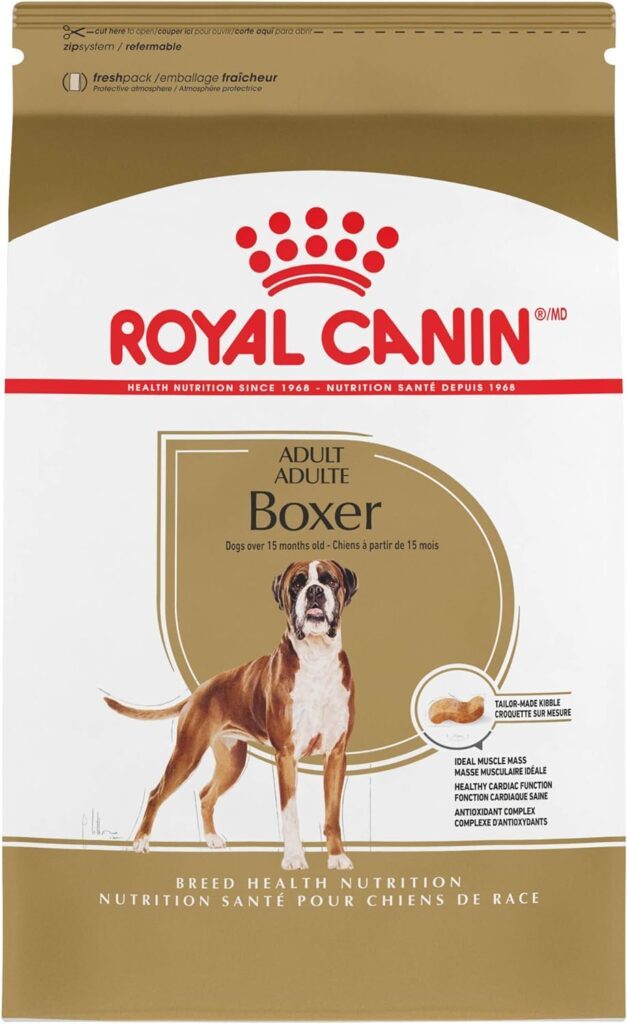 best dog food for boxer puppies