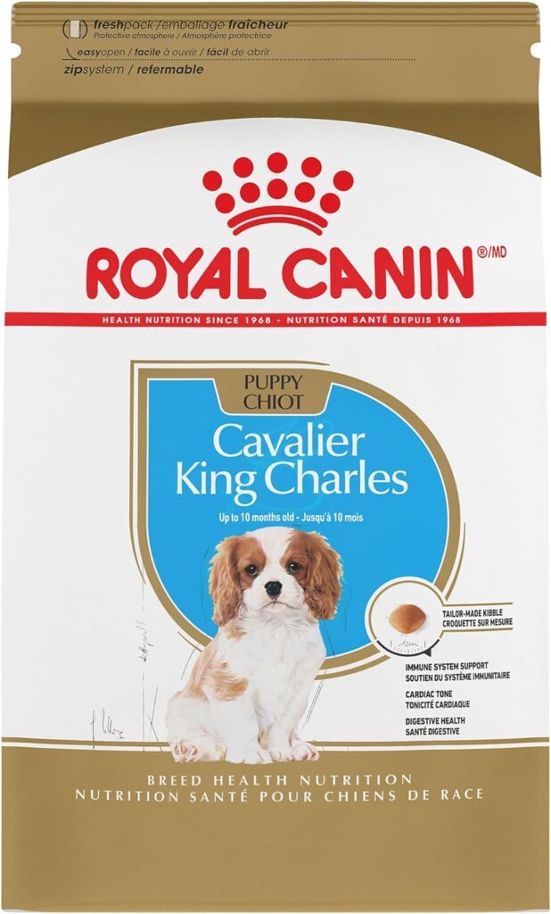 Best Dog Food For Cavalier King Charles