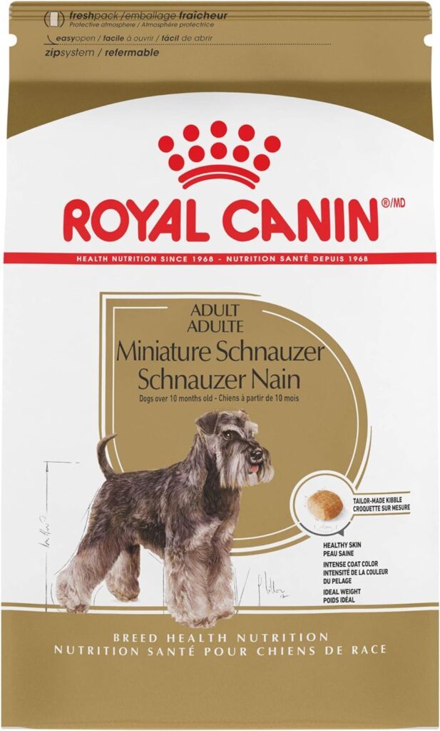 Best Dog Food For Miniature Schnauzers