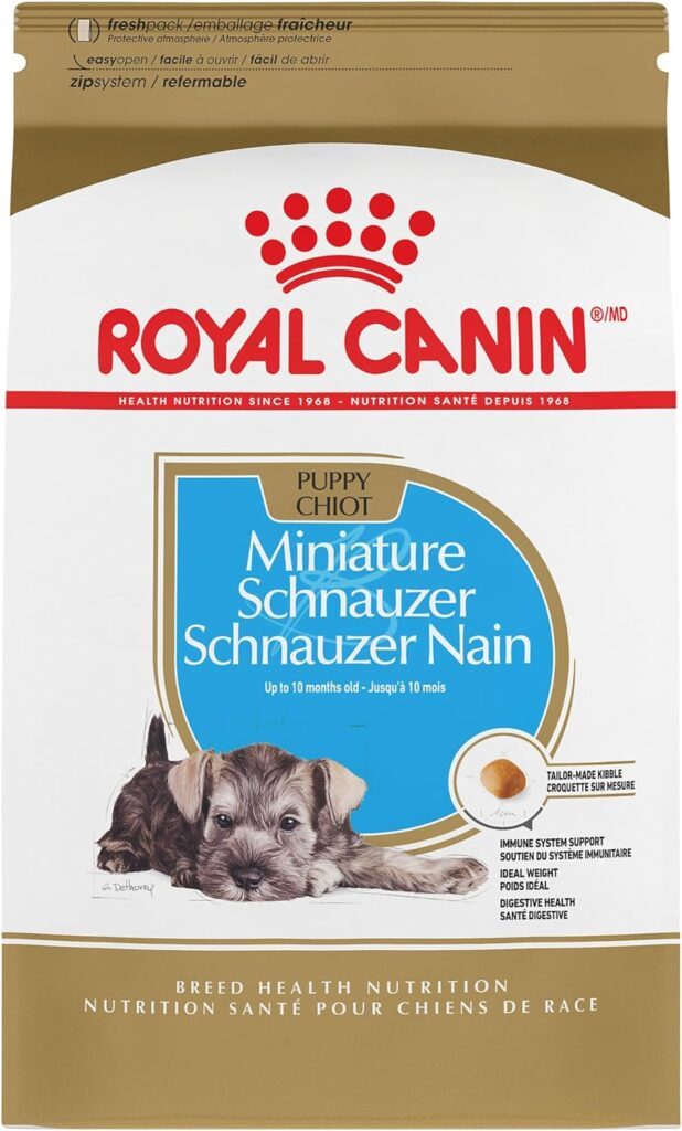 Best Dog Food For Miniature Schnauzers