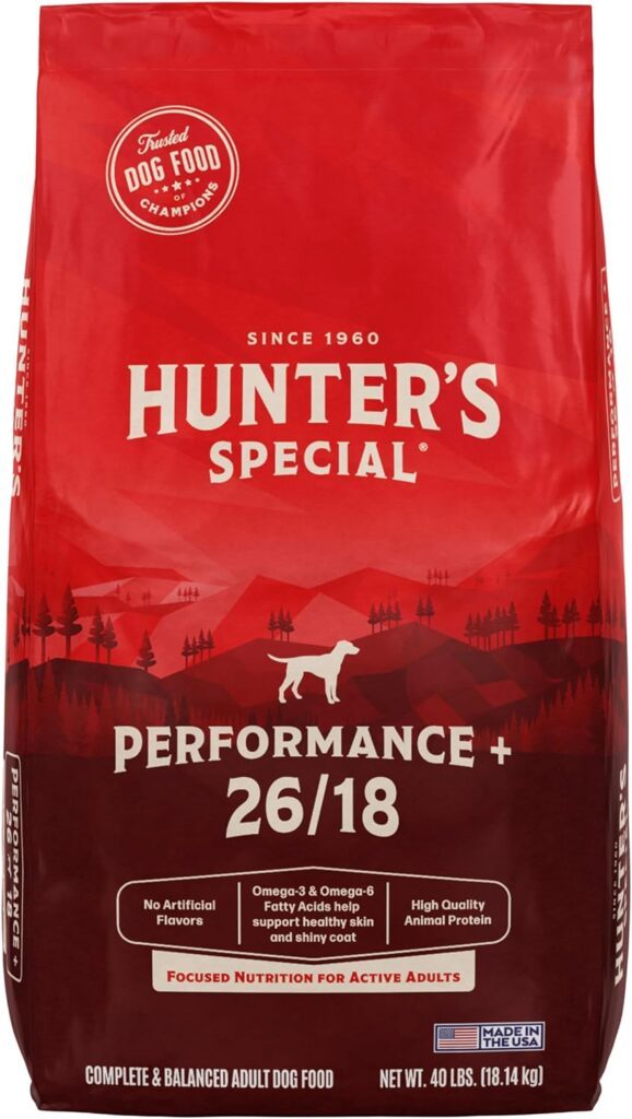 Top 5 Best Hunting Dog Food