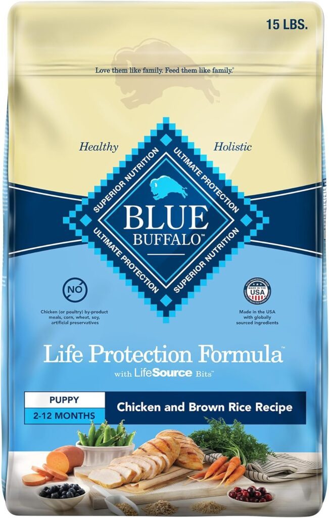 best dog food for pitbull puppies