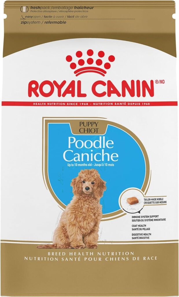 best dog food for poodles