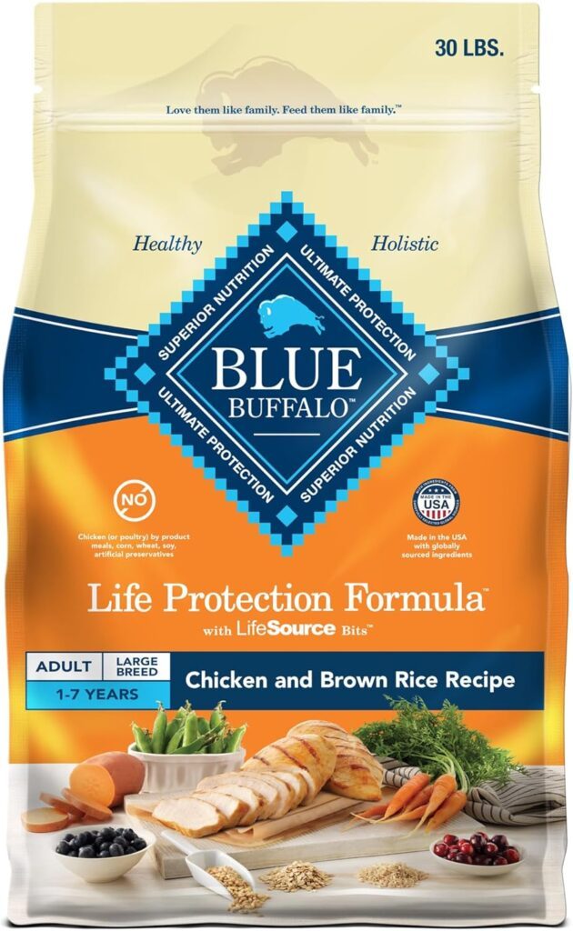 best dog food for dogs with muscle problems