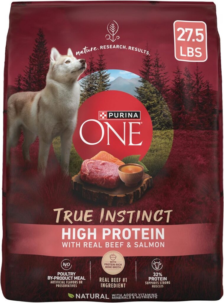 best dog food for dogs with muscle problems