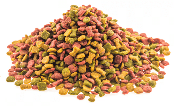 Dry dog food